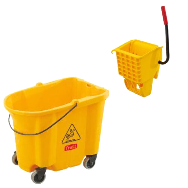 Balde Escurridor Trust Aseo Institucional