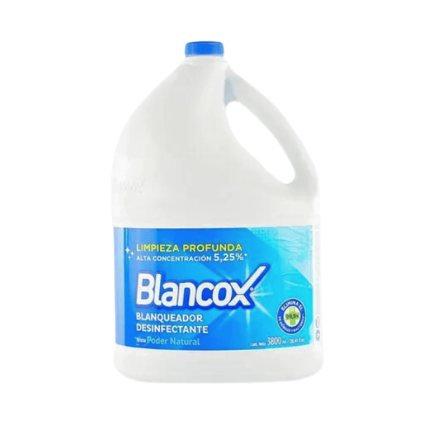 Blanqueador blancox al 5.25% x 3800 ml