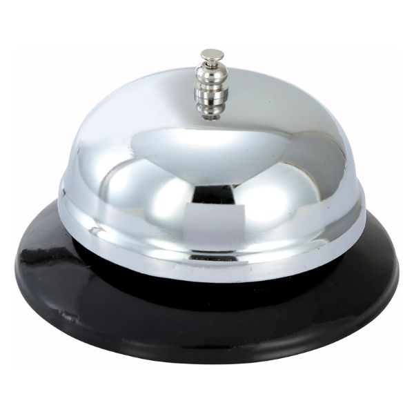 Campana Cromada 4"