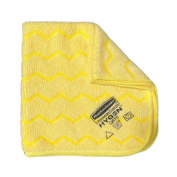 Pano Limpieza Microfibra Rubbermaid Amarillo