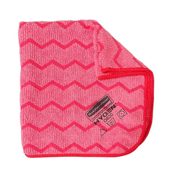 Pano Limpieza Microfibra Rubbermaid Rojo