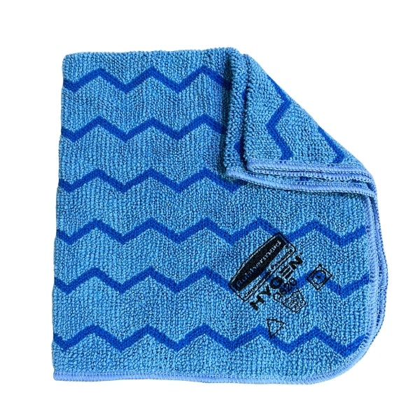 Pano Limpieza Microfibra Rubbermaid Azul