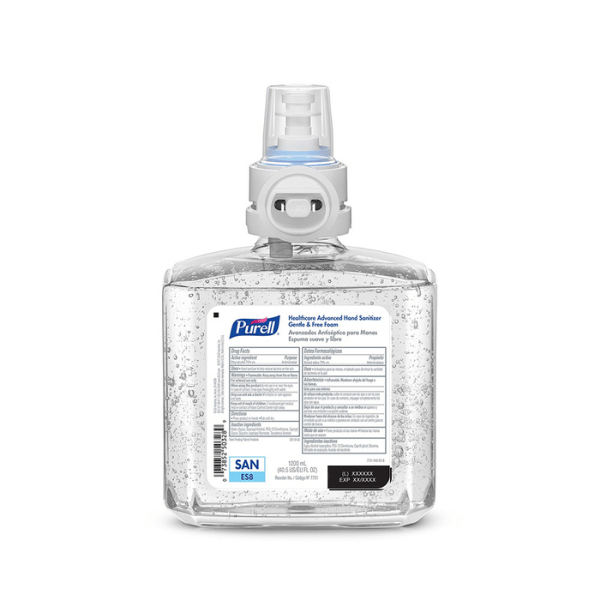 Alcohol gel antiseptico x 1200 ml ES8