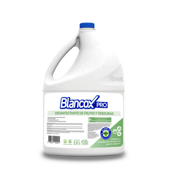 Desinfectante de frutas y verduras Blancox PRO x 3800 ml