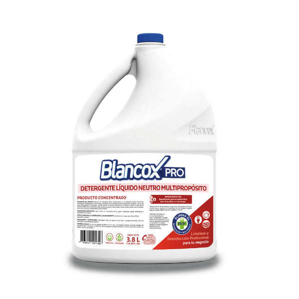 Detergente neutro multiproposito Blancox PRO 3800 ml