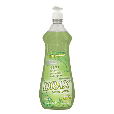 Drax Lavaplatos líquido x 950 ml - Agencia Fuller