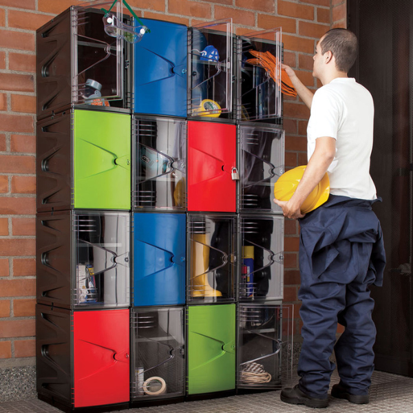 Locker plastico de 45 cm