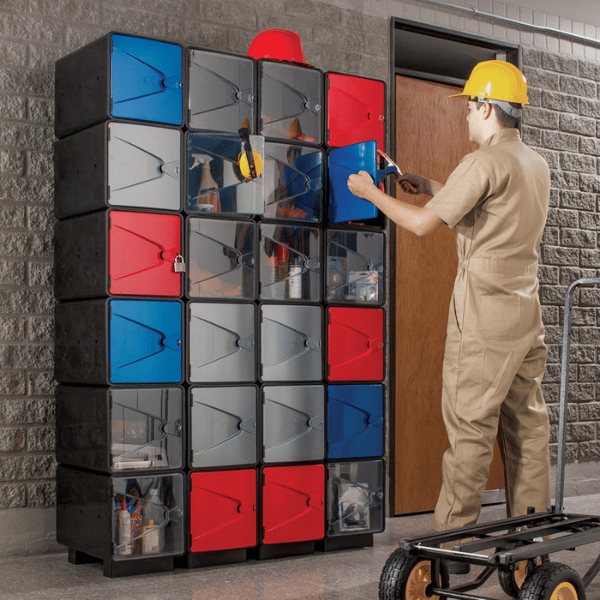 Locker plastico de 30 cm Estra