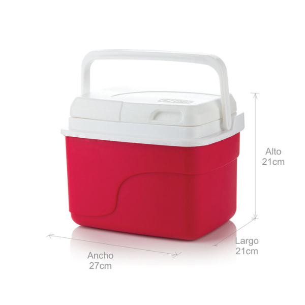 Nevera plastica de 4.5 lts