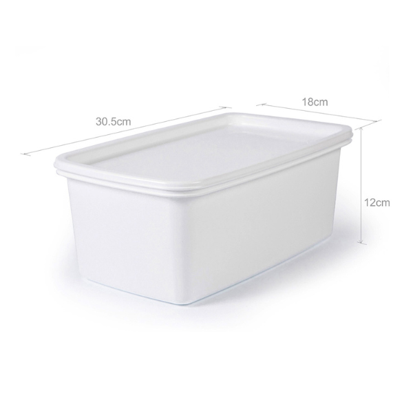 Recipiente para congelador plus de 4 lt