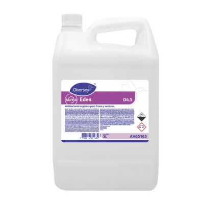 Suma Eden desinfectante para fruver x 5 lt - Agencia Fuller