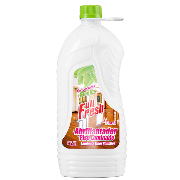 Abrillantador de piso laminado x 2000ml