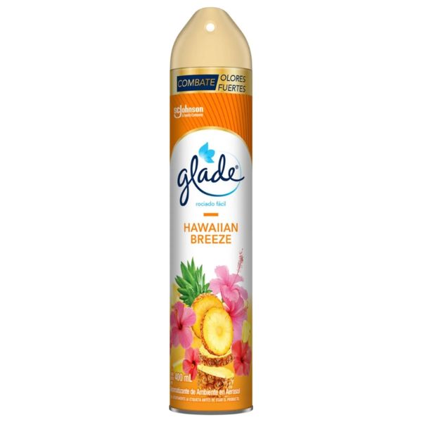Ambientador Aerosol Glade 400ml Hawaiian Breeze