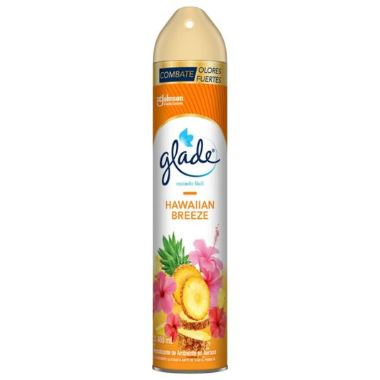 Ambientador Aerosol Glade 400ml Hawaiian Breeze