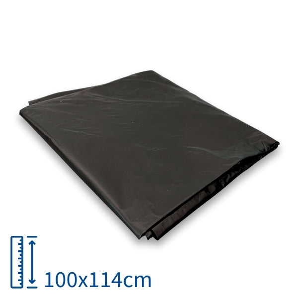 Bolsa Extrajumbo Negra x 5