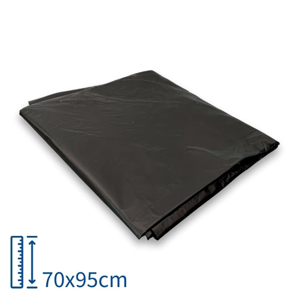 Bolsa Jumbo Negra Para Basura x 8