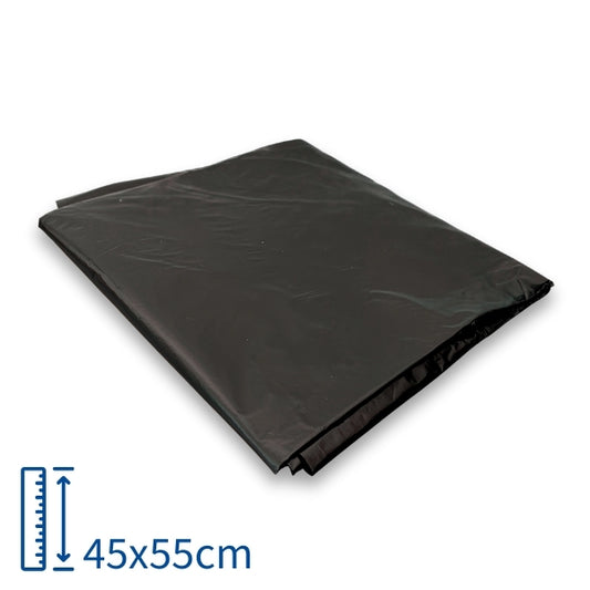 Bolsa Negra Pequeña Para Basura x 10