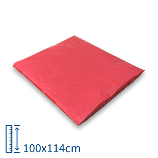 Bolsa Extrajumbo Roja x 5