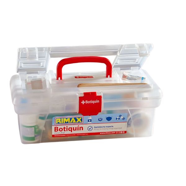 Botiquín 12" Tapa Organizadora Rimax