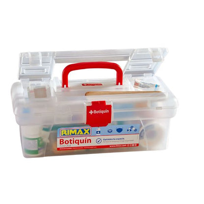 Botiquín 12" Tapa Organizadora Rimax