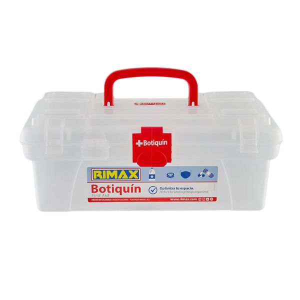 Botiquín 12" Tapa Organizadora Rimax