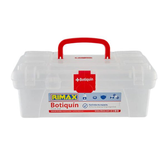 Botiquín 12" Tapa Organizadora Rimax
