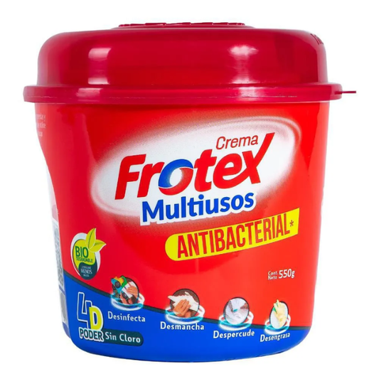 Crema Frotex Multiusos Limpiador Desmanchador