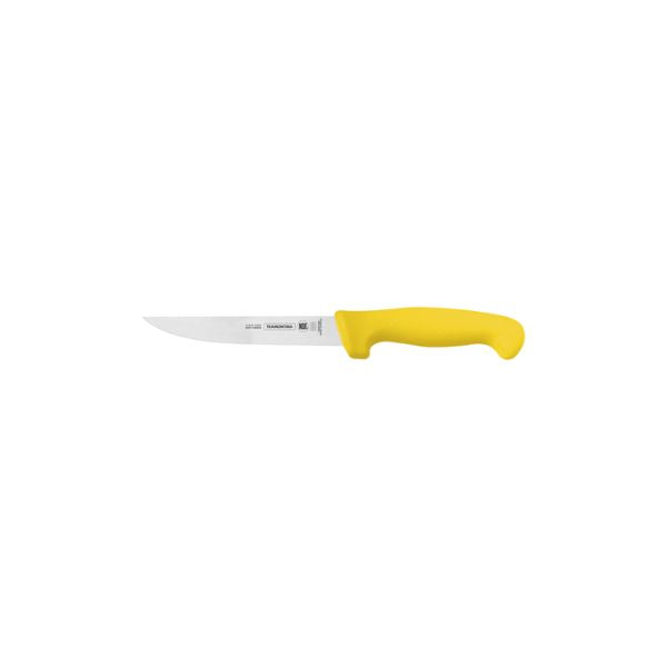 Cuchillo 6” Profesional Deshuesar Amarillo Tramontina