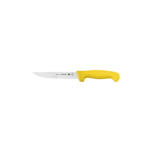 Cuchillo 6” Profesional Deshuesar Amarillo Tramontina