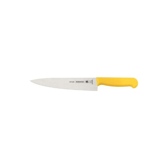 Cuchillo_8_Profesional_Carne_Verdura_Amarillo_Tramontina