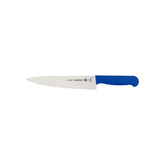 Cuchillo_8_Profesional_Carne_Verdura_Azul_Tramontina
