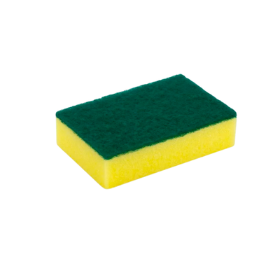 Esponjilla doble uso amarilla 0116 Eterna
