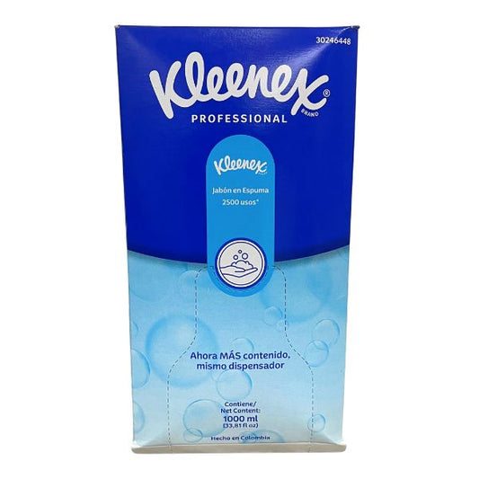 Jabon en espuma Kleenex x 1000 ml