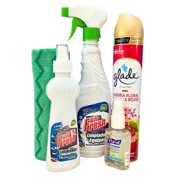 Kit Oficina Impecable