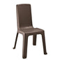 Silla Sin Brazo Eterna Wengue