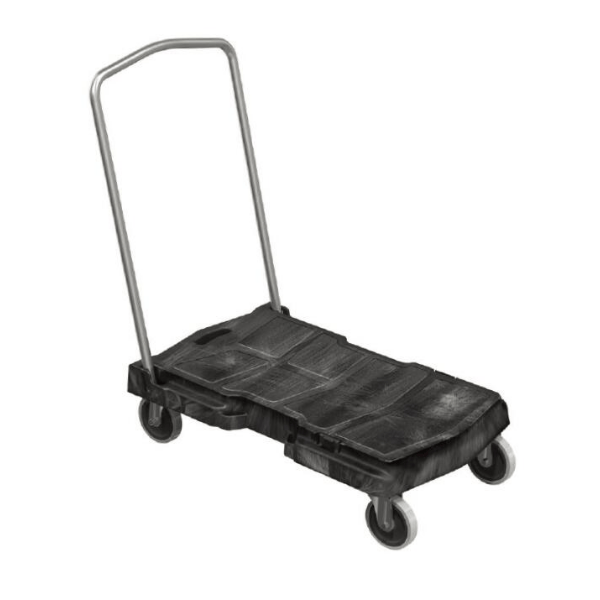 Carro plataforma de carga 230 Kg 4482 Trust