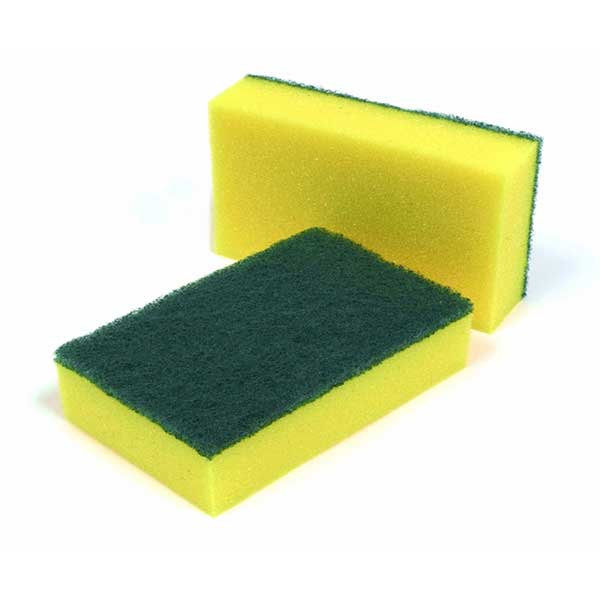 Esponjilla doble uso amarilla 0116 Eterna